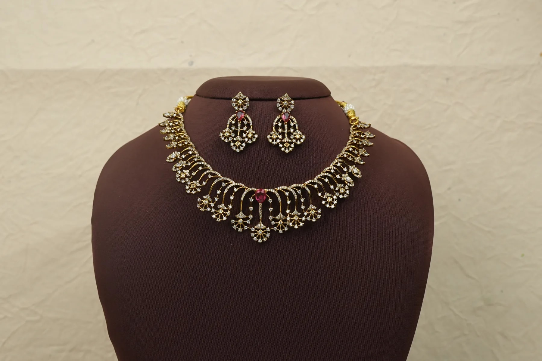 Mehrab Necklace Set