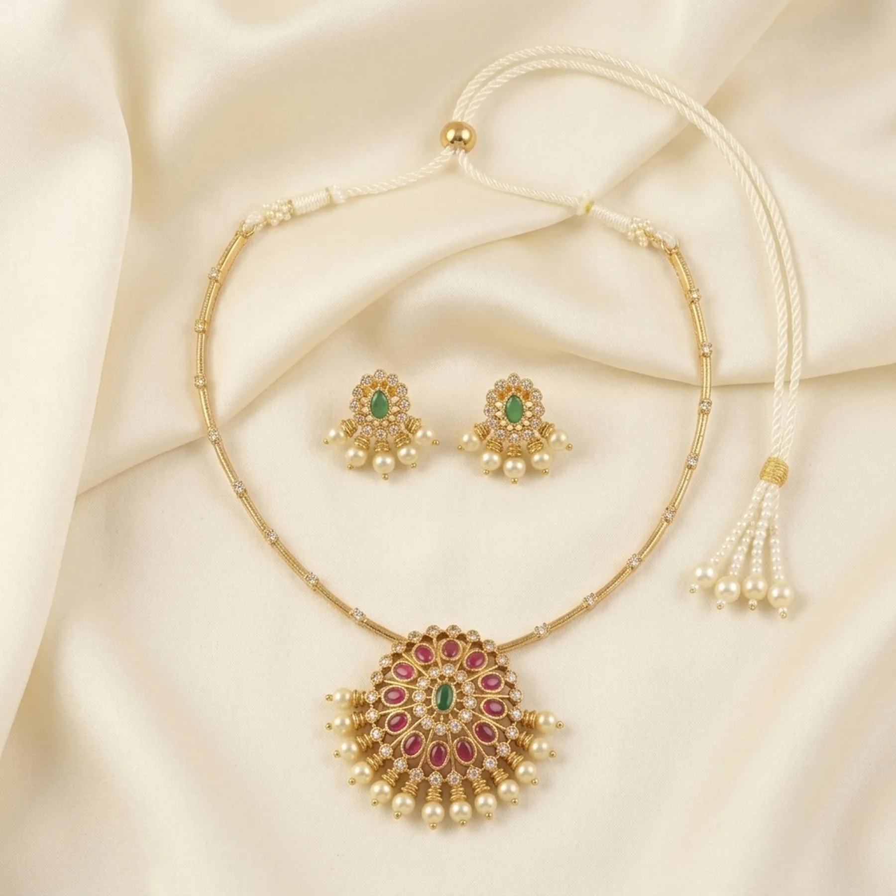 Arka Hasli Necklace Set