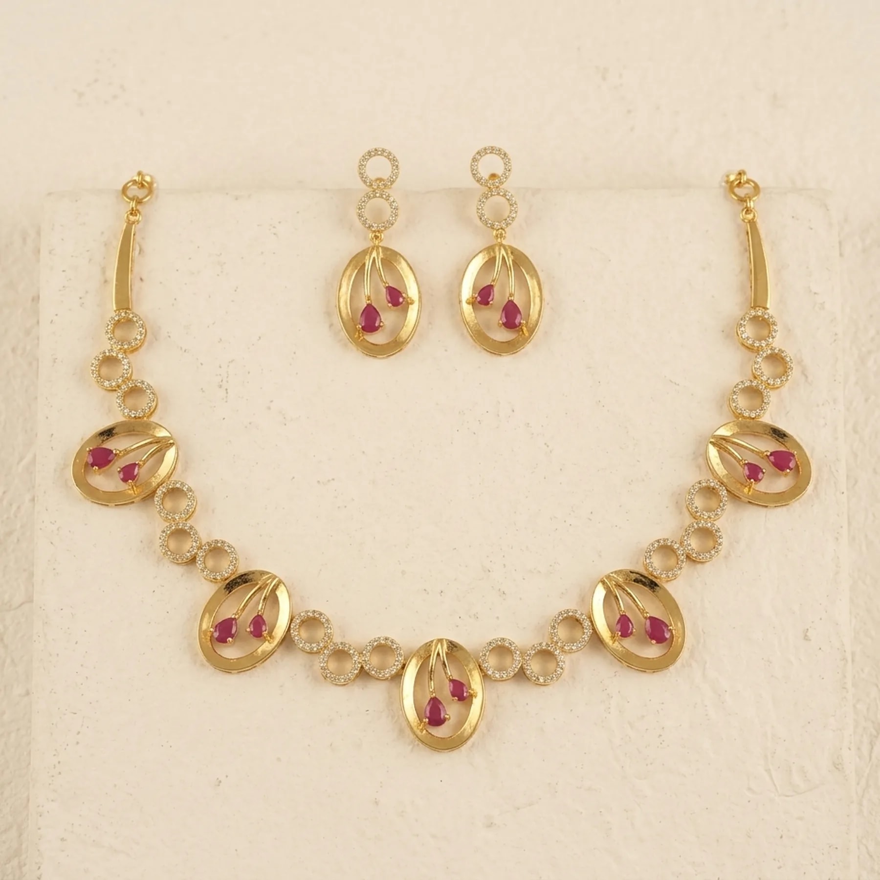 Luna Link Necklace Set