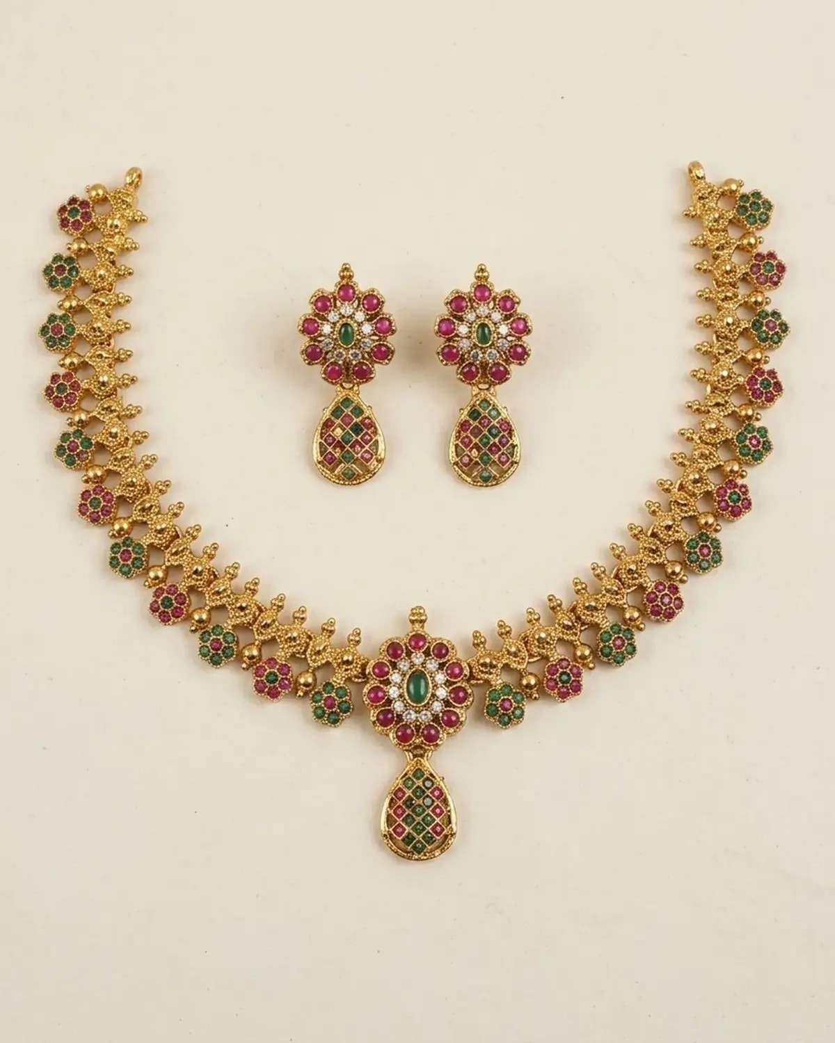 Virasat Antique Necklace Set