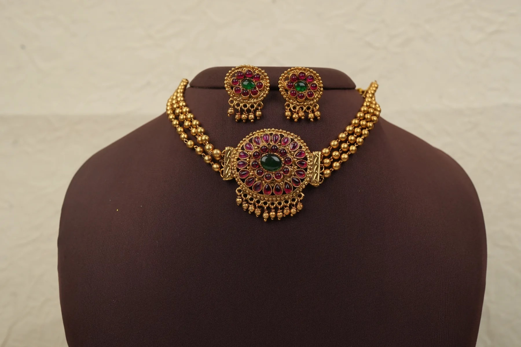 Rajamudra Choker Set