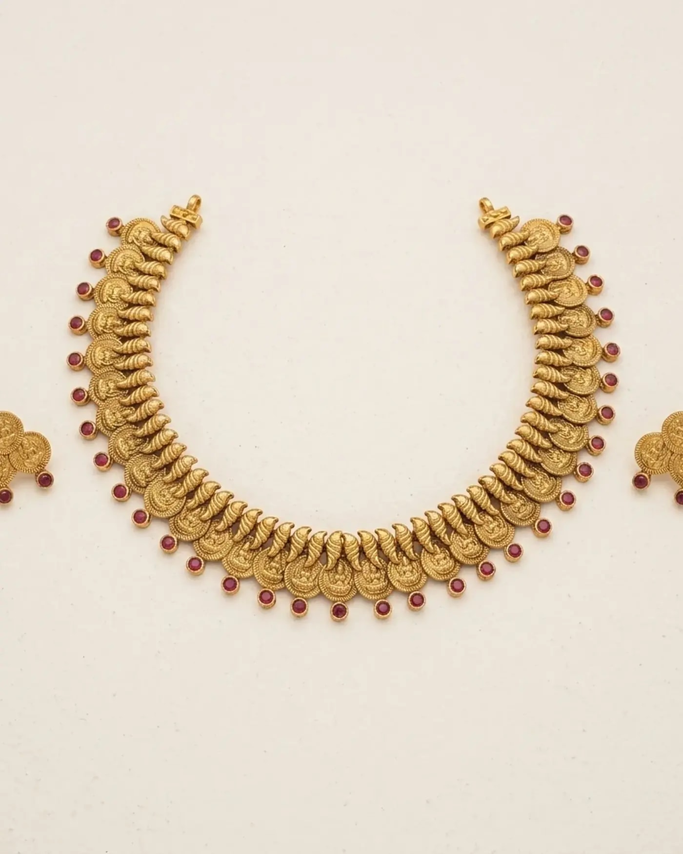 Shankha Kasu Choker Set