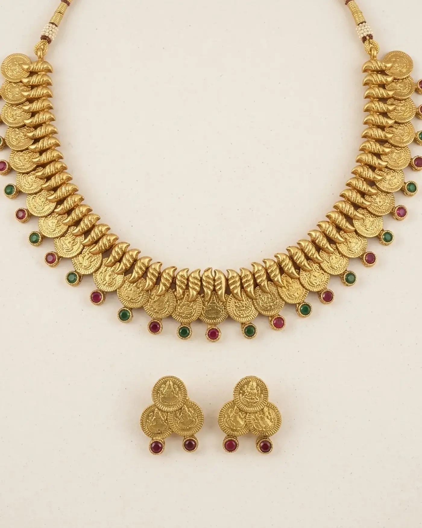 Shankha Kasu Choker Set