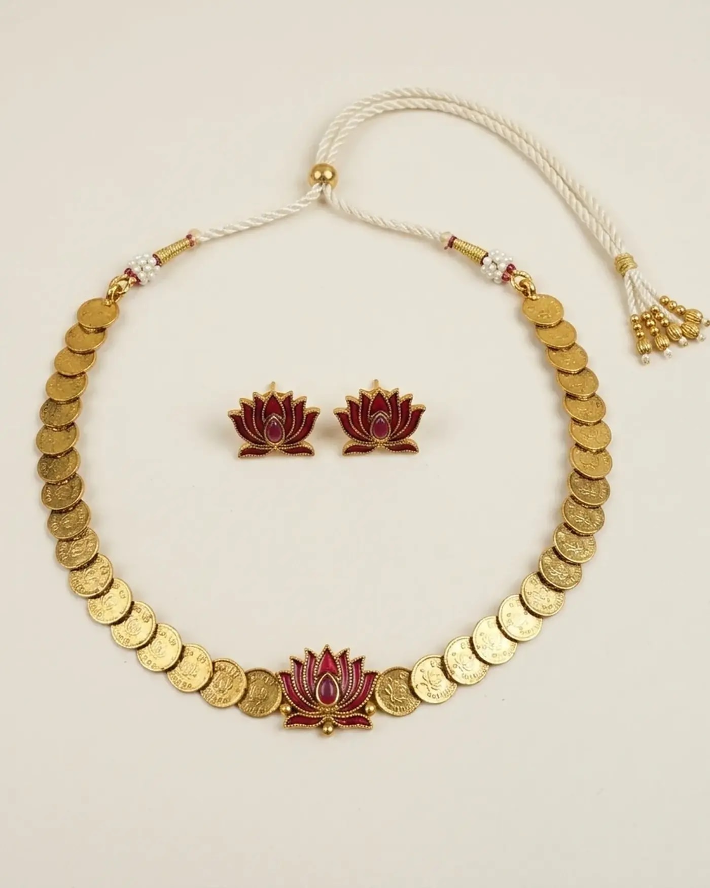 Kamala Alankara Choker Set