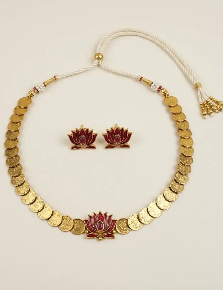 Kamala Alankara Choker Set
