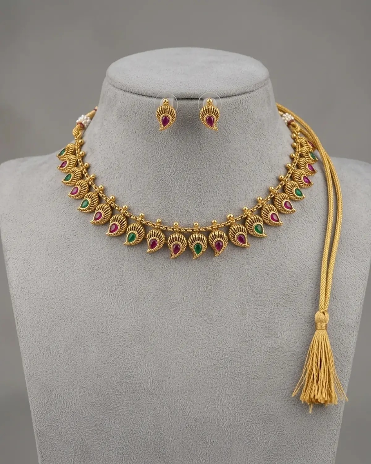 Antique Mango Necklace Set
