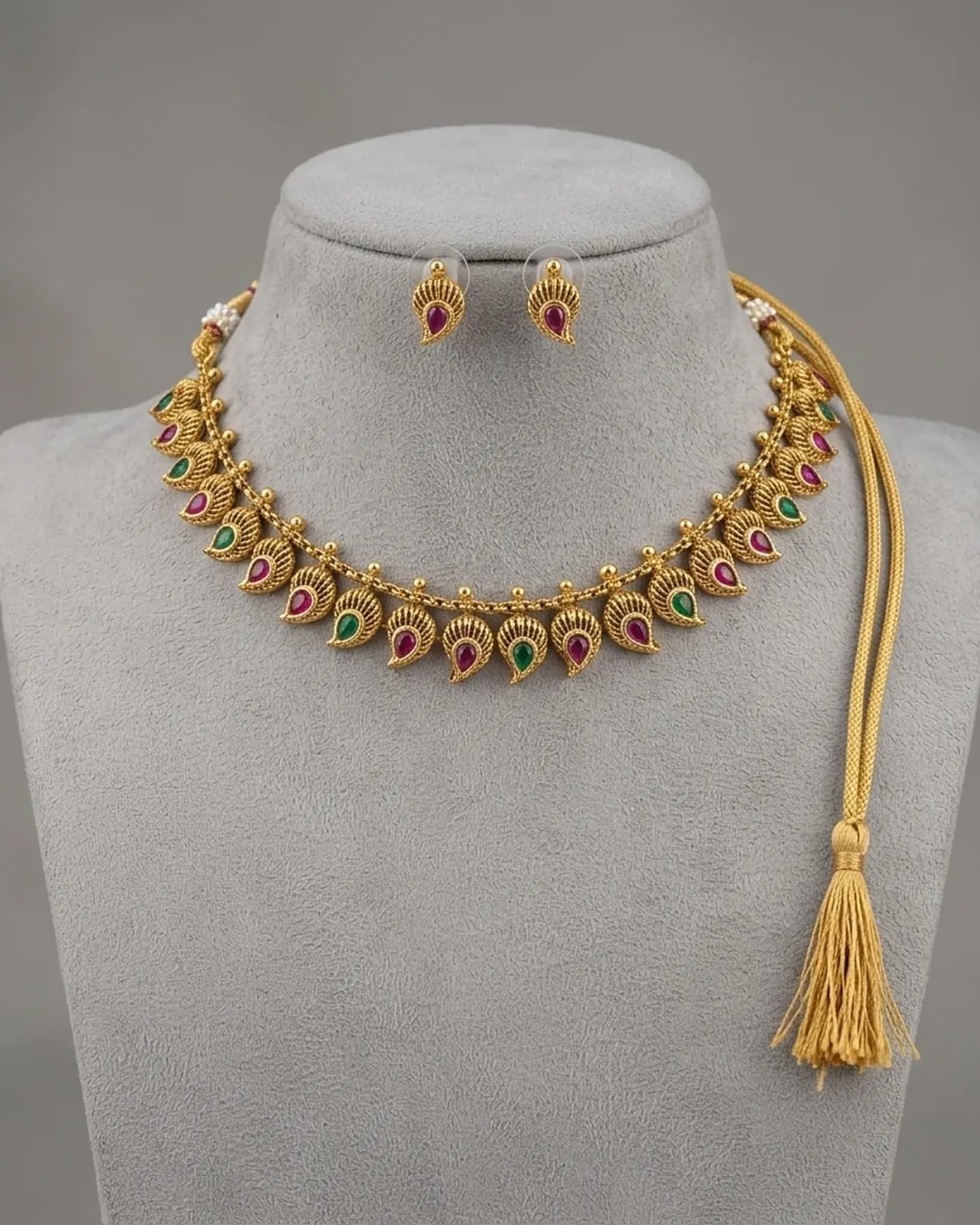 Antique Mango Necklace Set