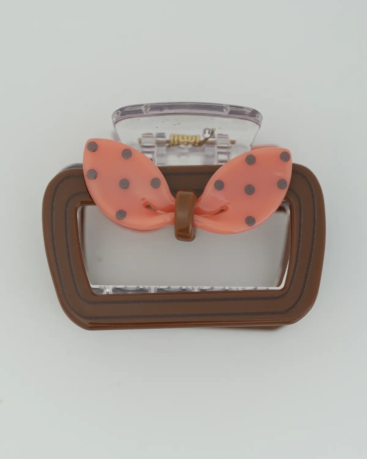 Dotty Darling Hair Claw Clip