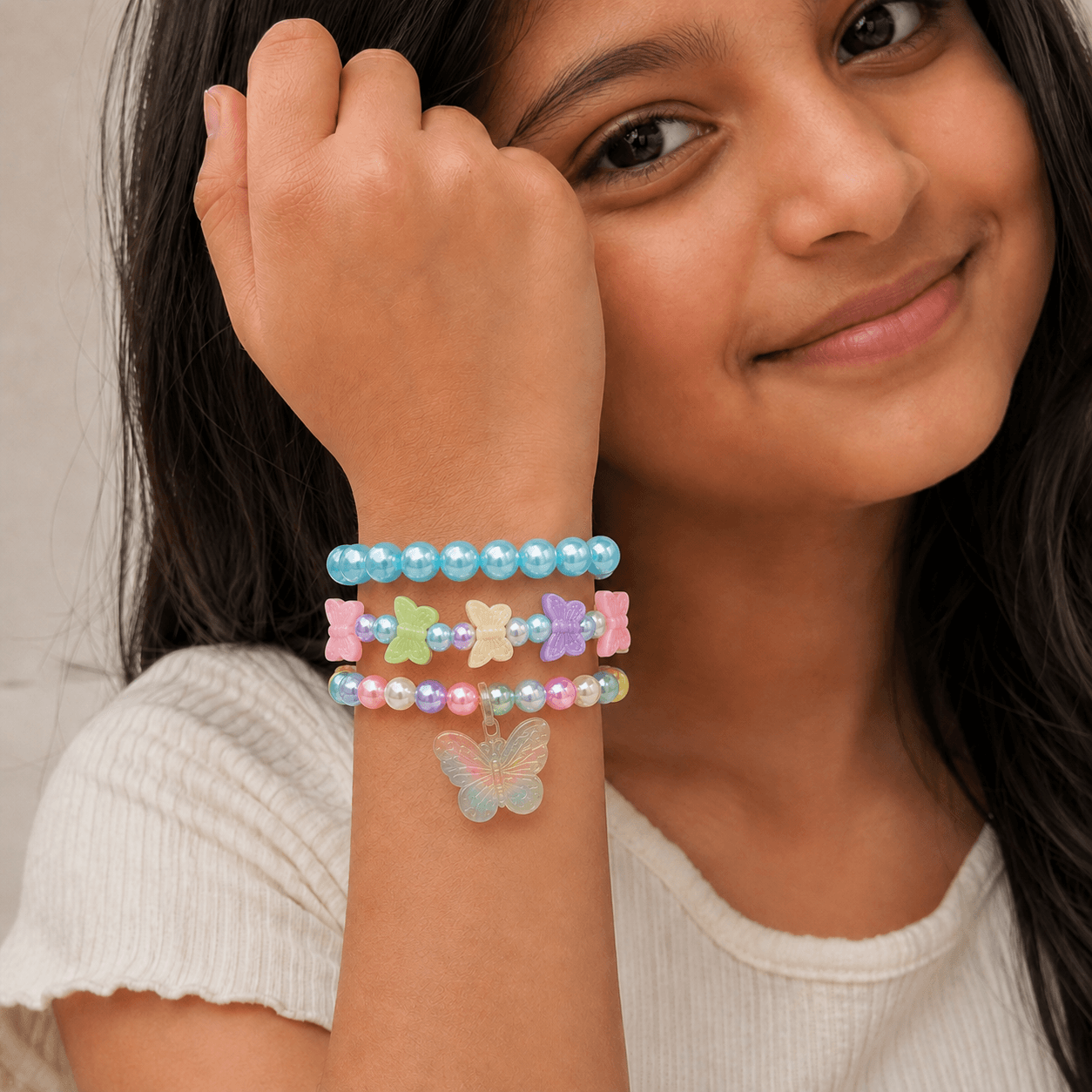 Beaded Bracelet for Kids