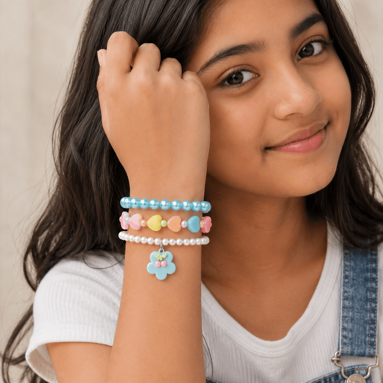 Beaded Bracelet for Kids