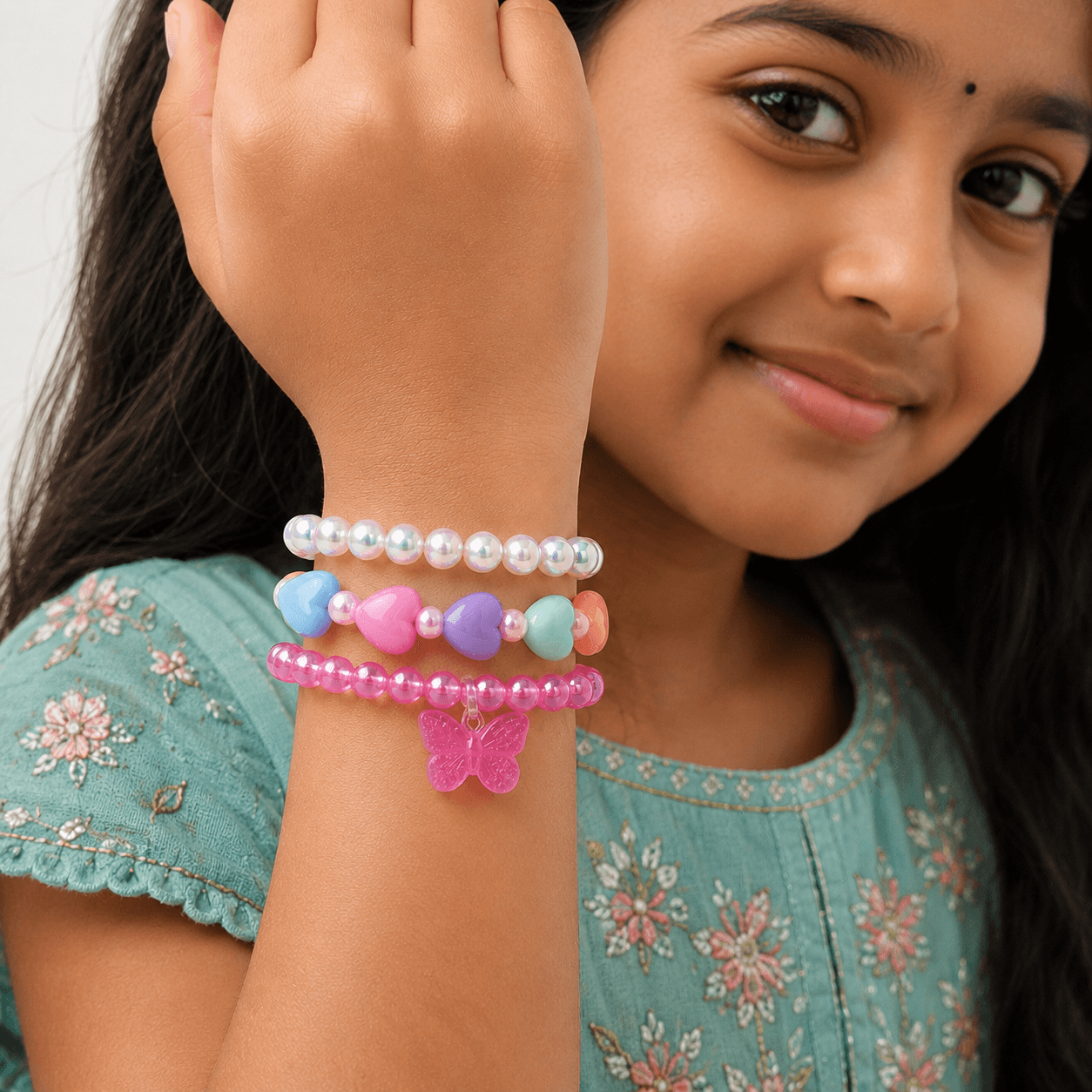 Beaded Bracelet for Kids