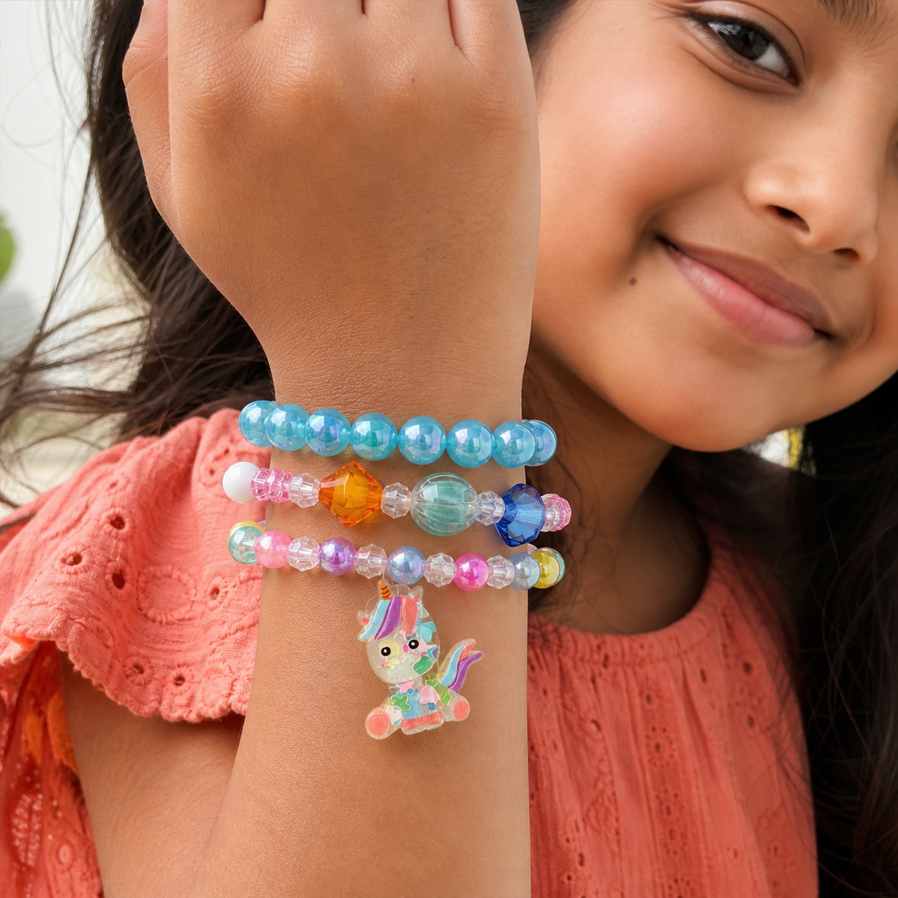 Beaded Bracelet for Kids