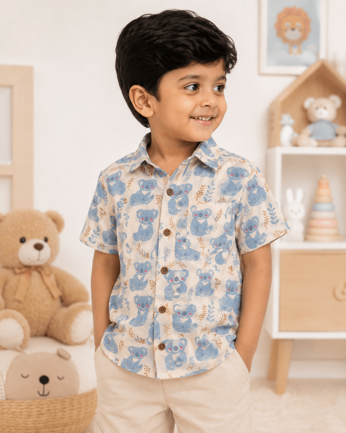Koala Cuddle Kids cotton Shirt